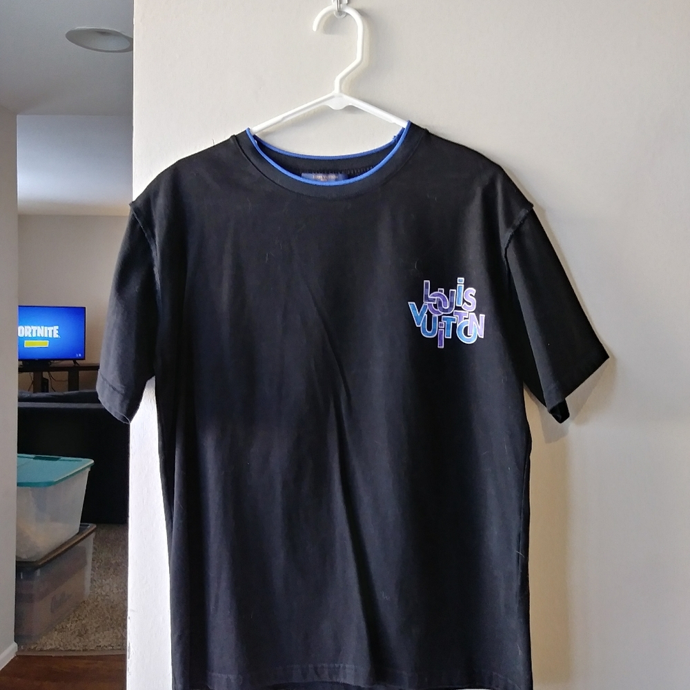 Louis vuitton printed t shirt